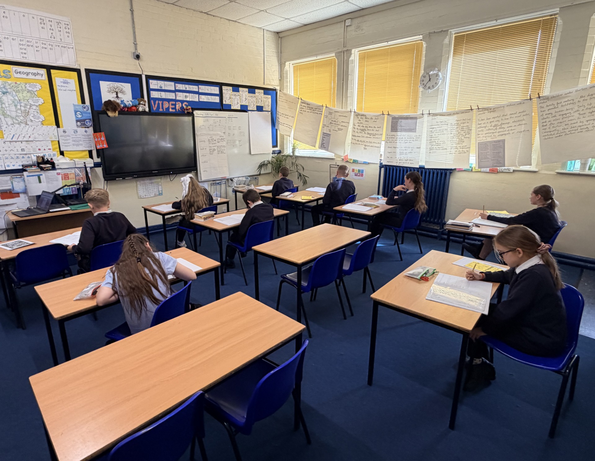 Children learning together