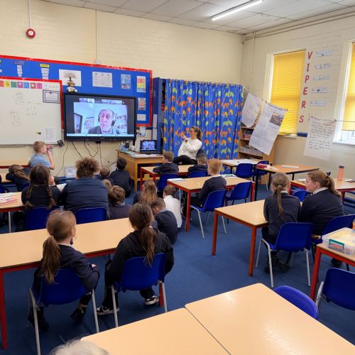 Michael Rosen KS2 Virtual Visit